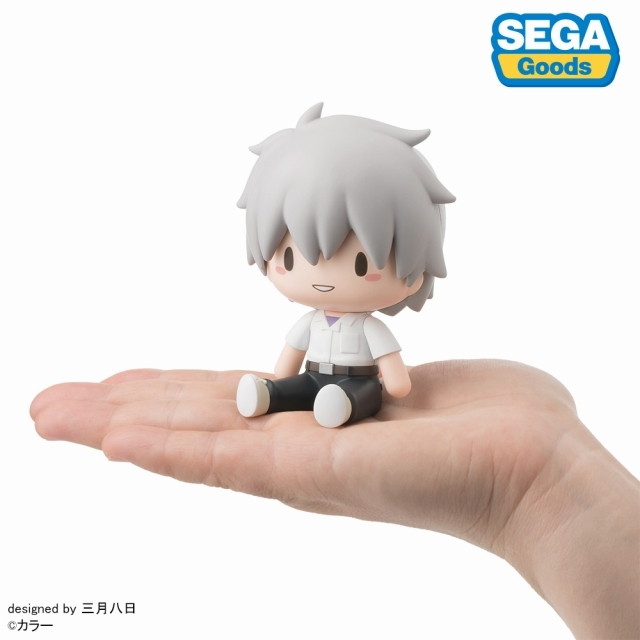 ヱヴァンゲリヲン新劇場版「ふわぷち デフォルメフィギュア カヲル」のフィギュア画像