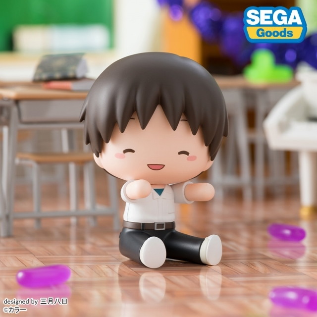 ヱヴァンゲリヲン新劇場版「ふわぷち デフォルメフィギュア シンジ」のフィギュア画像