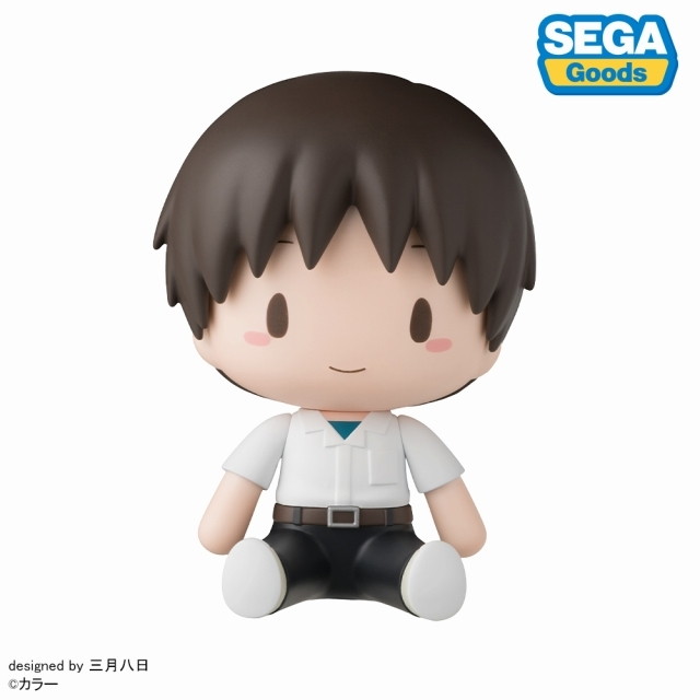 ヱヴァンゲリヲン新劇場版「ふわぷち デフォルメフィギュア シンジ」のフィギュア画像