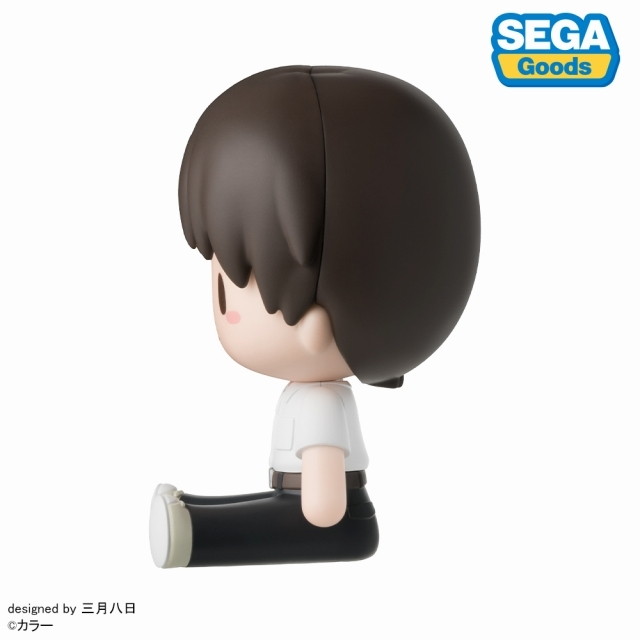 ヱヴァンゲリヲン新劇場版「ふわぷち デフォルメフィギュア シンジ」のフィギュア画像