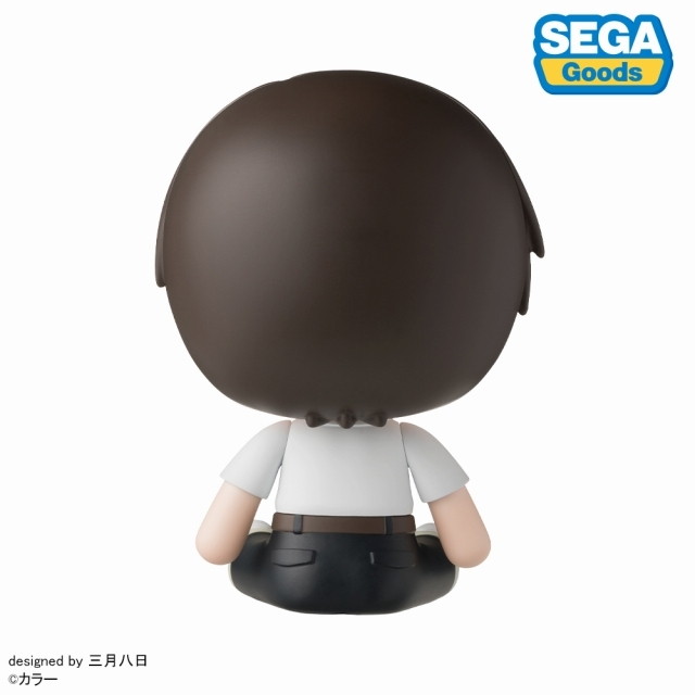 ヱヴァンゲリヲン新劇場版「ふわぷち デフォルメフィギュア シンジ」のフィギュア画像