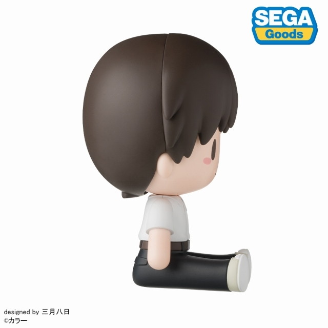 ヱヴァンゲリヲン新劇場版「ふわぷち デフォルメフィギュア シンジ」のフィギュア画像