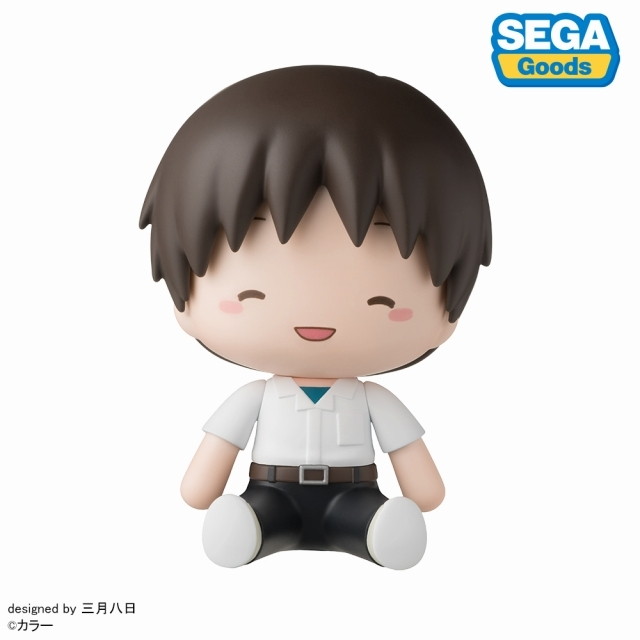 ヱヴァンゲリヲン新劇場版「ふわぷち デフォルメフィギュア シンジ」のフィギュア画像
