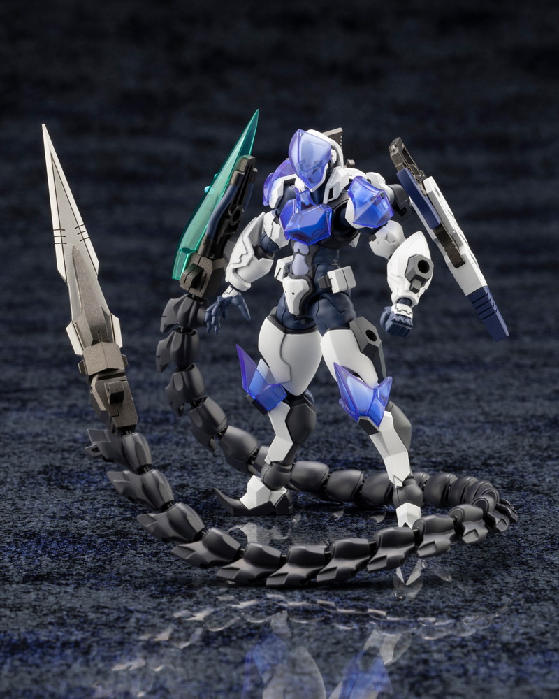 ヘキサギア「ガバナー エクスアーマータイプ:ビショップ」のフィギュア画像