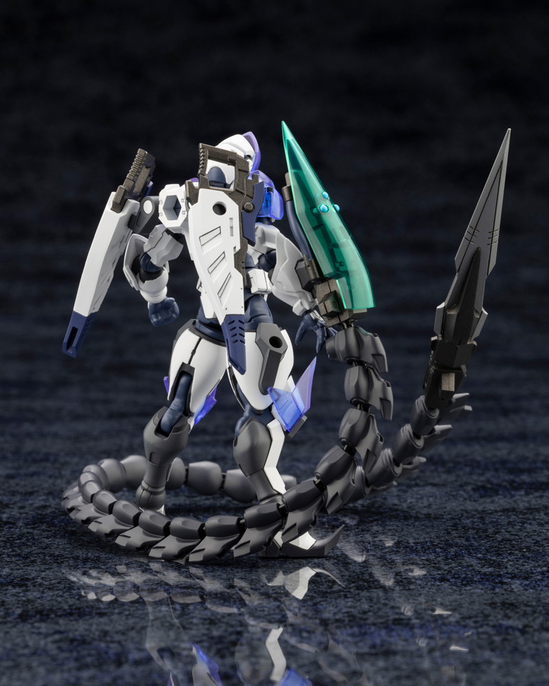 ヘキサギア「ガバナー エクスアーマータイプ:ビショップ」のフィギュア画像