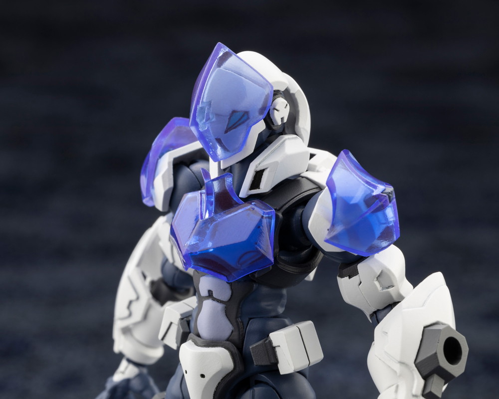 ヘキサギア「ガバナー エクスアーマータイプ:ビショップ」のフィギュア画像