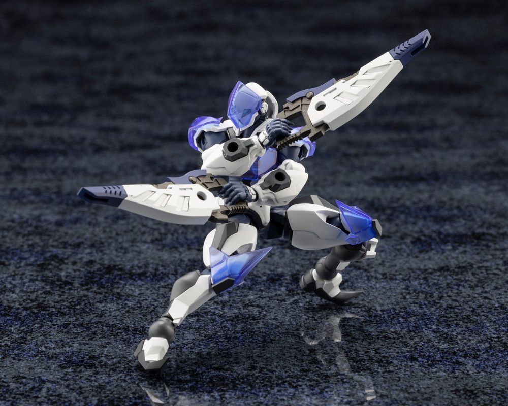 ヘキサギア「ガバナー エクスアーマータイプ:ビショップ」のフィギュア画像