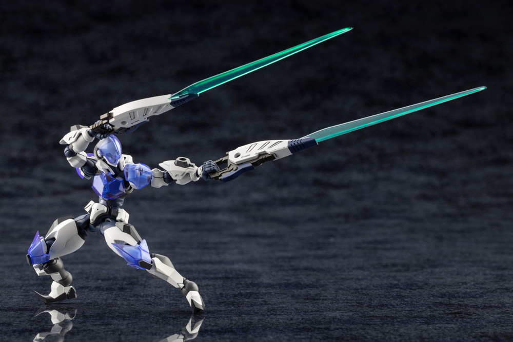 ヘキサギア「ガバナー エクスアーマータイプ:ビショップ」のフィギュア画像