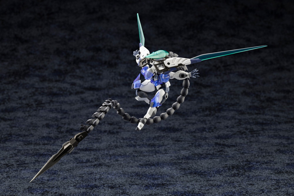 ヘキサギア「ガバナー エクスアーマータイプ:ビショップ」のフィギュア画像
