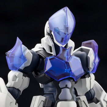 ヘキサギア「ガバナー エクスアーマータイプ：ビショップ」のフィギュア