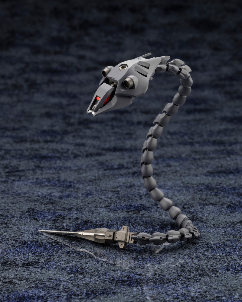 ヘキサギア「オルタナティブ クリープヴェノム」のフィギュア画像