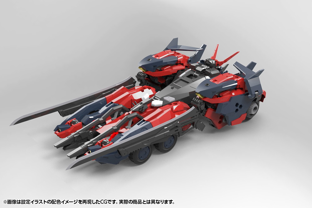 ヘキサギア「ヴェローチェ改 【レヴァンテ】」のフィギュア画像