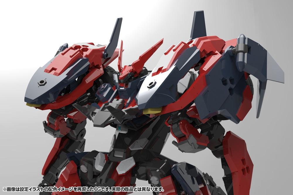 ヘキサギア「ヴェローチェ改 【レヴァンテ】」のフィギュア画像
