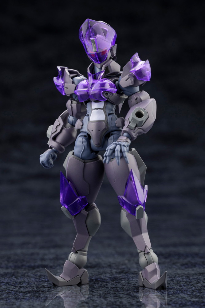 ヘキサギア「ガバナー エクスアーマータイプ:ビショップ【ノワール】」のフィギュア画像