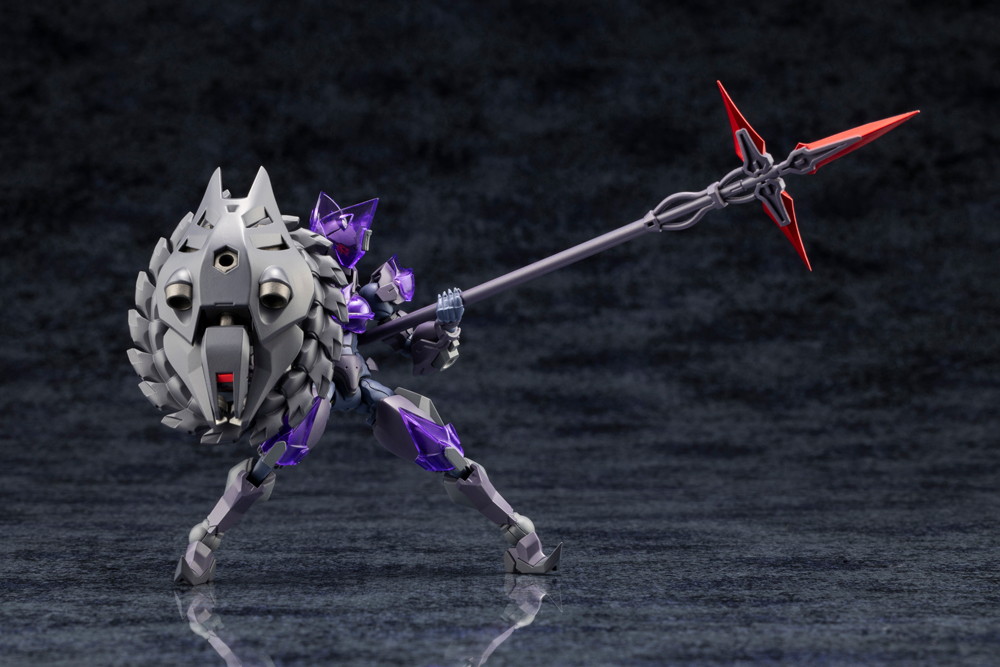 ヘキサギア「ガバナー エクスアーマータイプ:ビショップ【ノワール】」のフィギュア画像