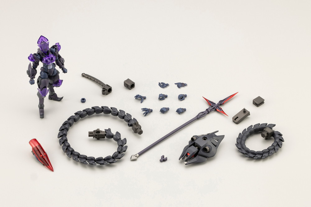 ヘキサギア「ガバナー エクスアーマータイプ:ビショップ【ノワール】」のフィギュア画像
