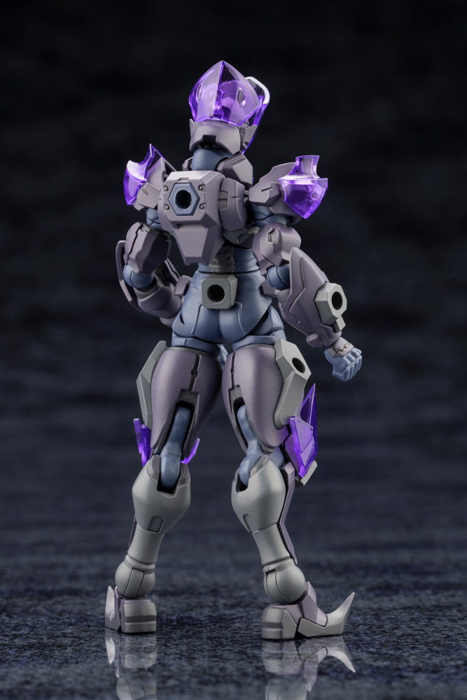 ヘキサギア「ガバナー エクスアーマータイプ:ビショップ【ノワール】」のフィギュア画像