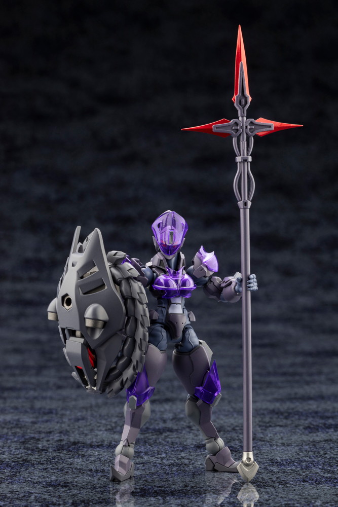 ヘキサギア「ガバナー エクスアーマータイプ:ビショップ【ノワール】」のフィギュア画像