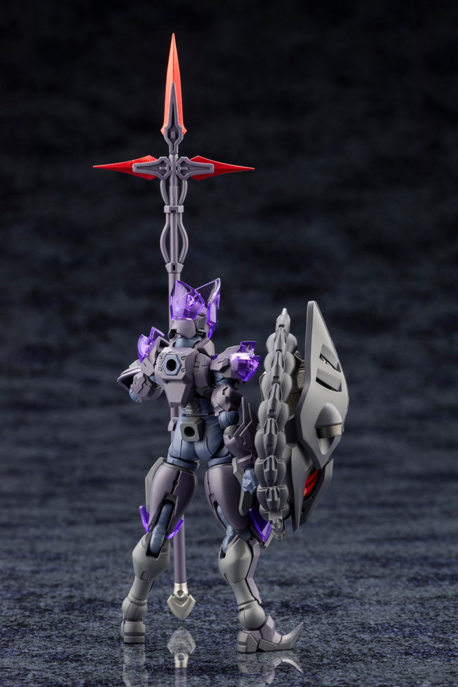 ヘキサギア「ガバナー エクスアーマータイプ:ビショップ【ノワール】」のフィギュア画像