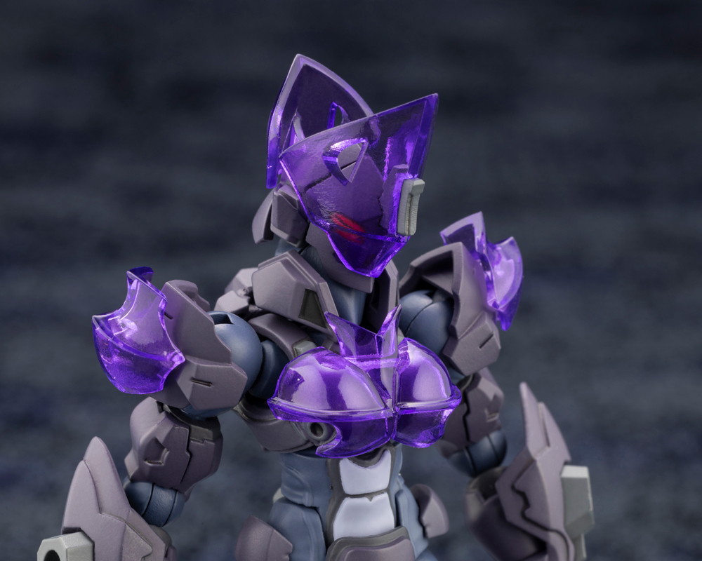 ヘキサギア「ガバナー エクスアーマータイプ:ビショップ【ノワール】」のフィギュア画像