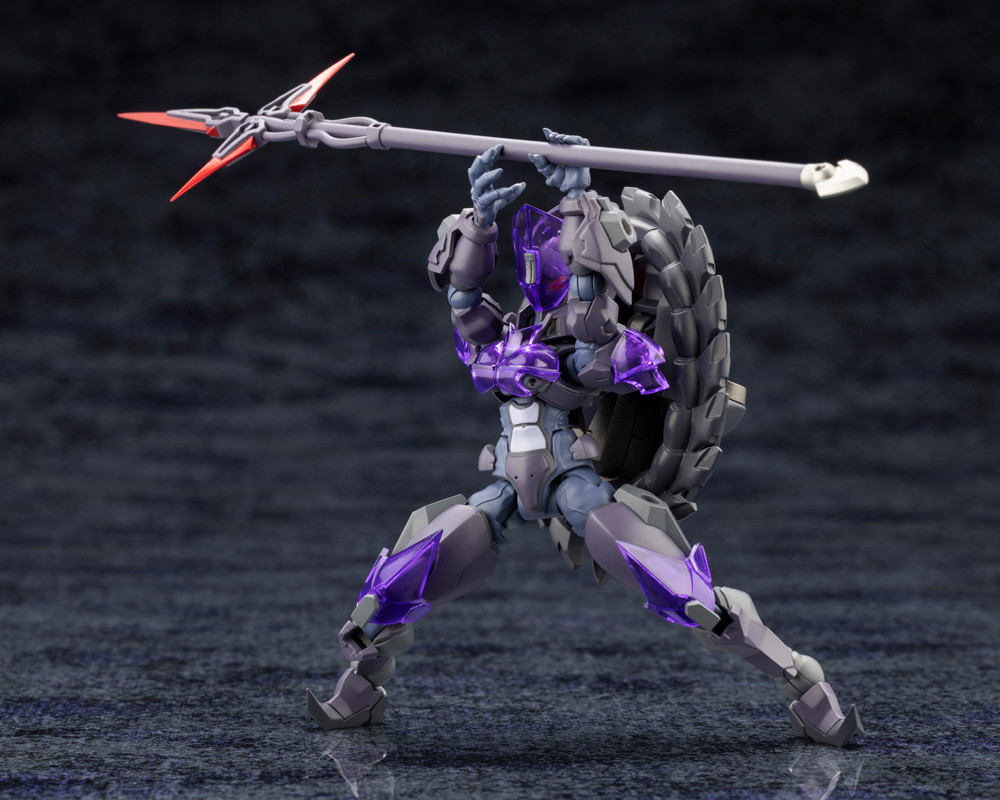 ヘキサギア「ガバナー エクスアーマータイプ:ビショップ【ノワール】」のフィギュア画像