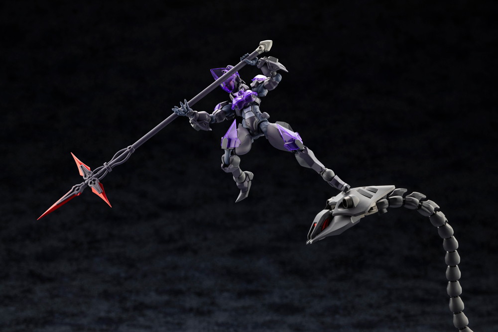 ヘキサギア「ガバナー エクスアーマータイプ:ビショップ【ノワール】」のフィギュア画像