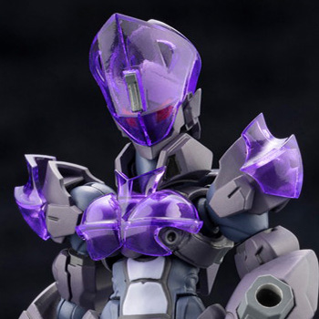 ヘキサギア「ガバナー エクスアーマータイプ：ビショップ【ノワール】」のフィギュア