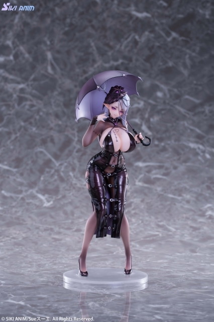 「未亡人 キリエ」のフィギュア画像
