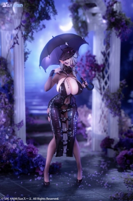 「未亡人 キリエ 豪華版」のフィギュア画像