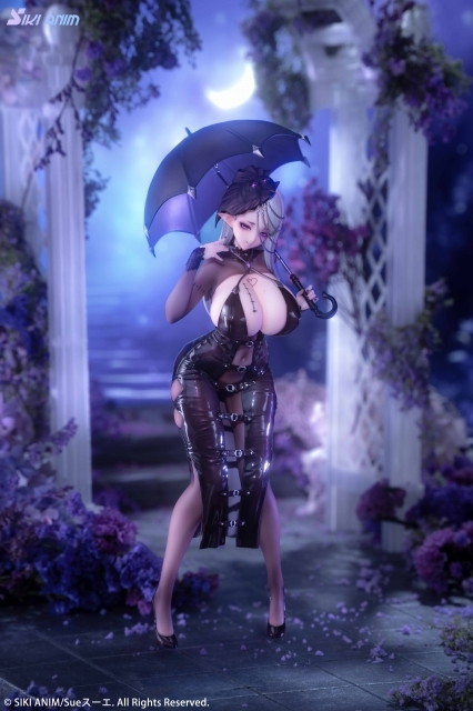 「未亡人 キリエ 豪華版」のフィギュア画像