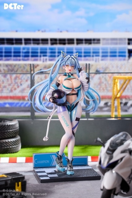 「レーサーロボット - アイラ」のフィギュア画像