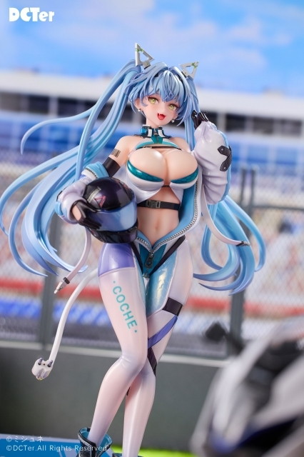 「レーサーロボット - アイラ」のフィギュア画像