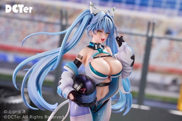 「レーサーロボット - アイラ」のフィギュア画像