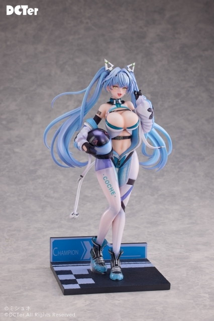 「レーサーロボット - アイラ」のフィギュア画像