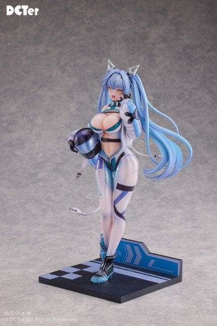 「レーサーロボット - アイラ」のフィギュア画像