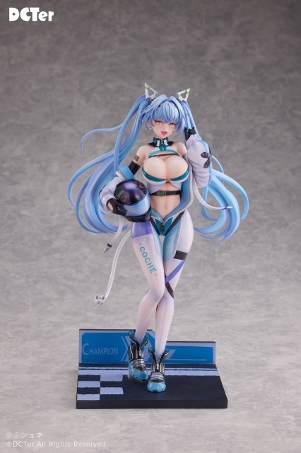 「レーサーロボット - アイラ」のフィギュア画像