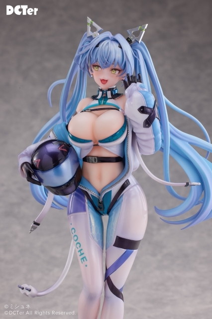 「レーサーロボット - アイラ」のフィギュア画像