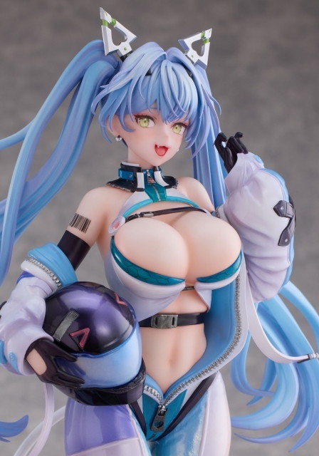 「レーサーロボット - アイラ」のフィギュア画像