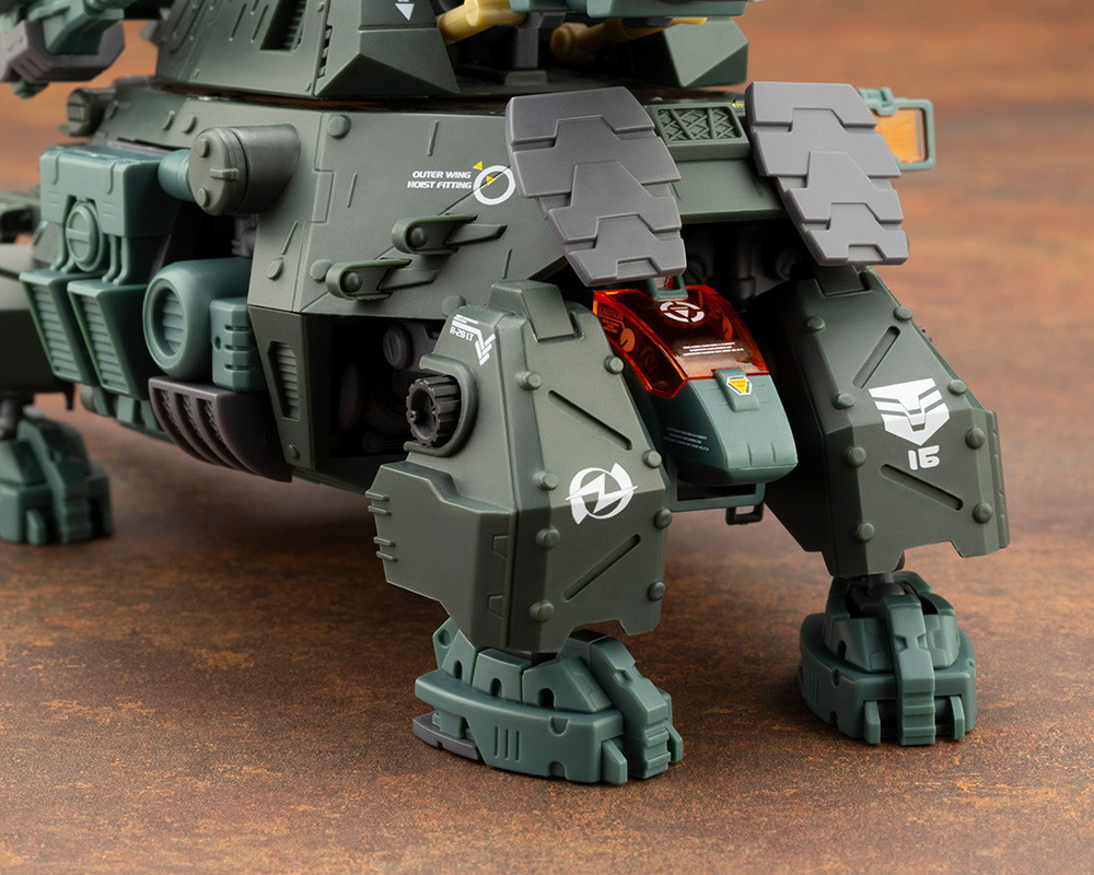 ゾイド -ZOIDS-「RZ-013 カノントータス マーキングプラスVer.」のフィギュア画像
