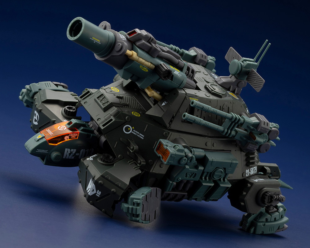 ゾイド -ZOIDS-「RZ-013 カノントータス マーキングプラスVer.」のフィギュア画像