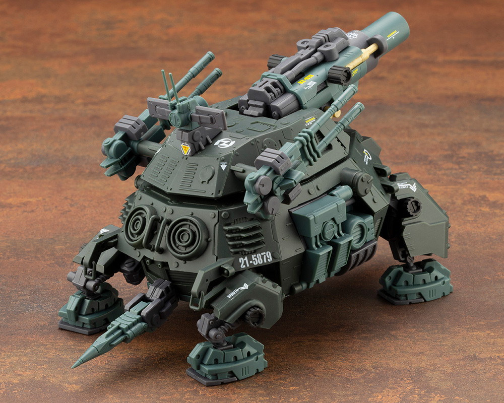 ゾイド -ZOIDS-「RZ-013 カノントータス マーキングプラスVer.」のフィギュア画像