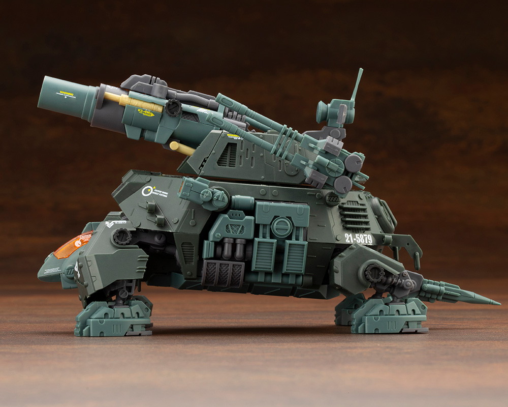 ゾイド -ZOIDS-「RZ-013 カノントータス マーキングプラスVer.」のフィギュア画像