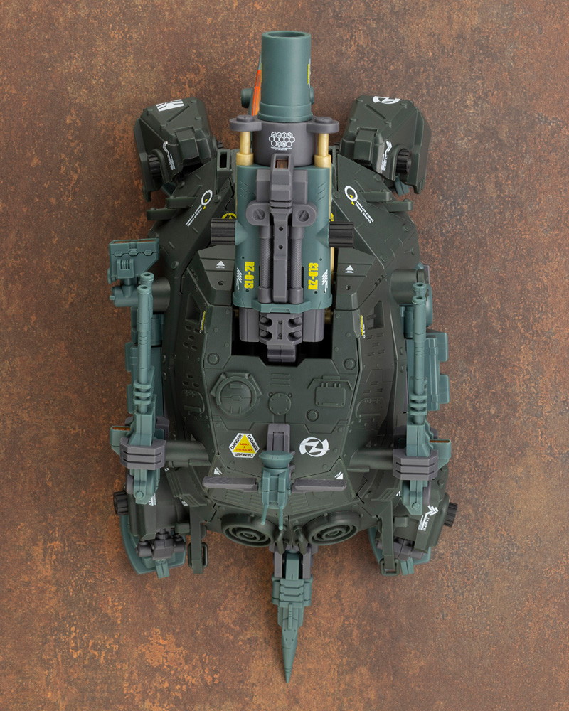 ゾイド -ZOIDS-「RZ-013 カノントータス マーキングプラスVer.」のフィギュア画像