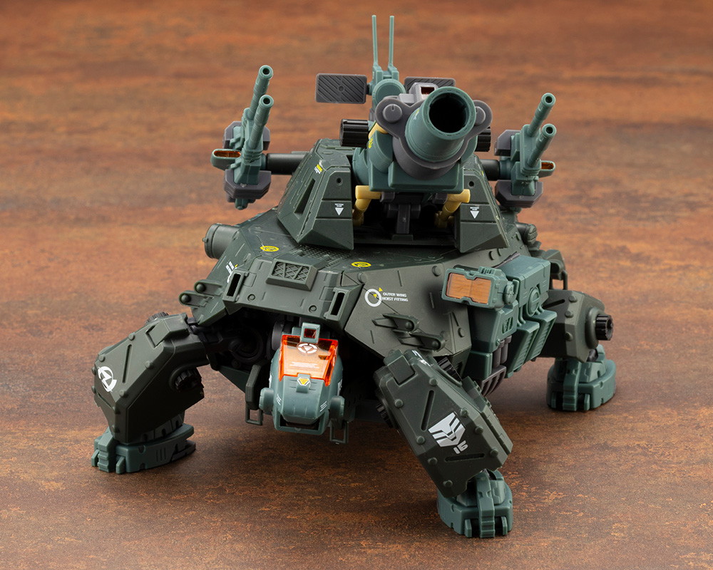 ゾイド -ZOIDS-「RZ-013 カノントータス マーキングプラスVer.」のフィギュア画像