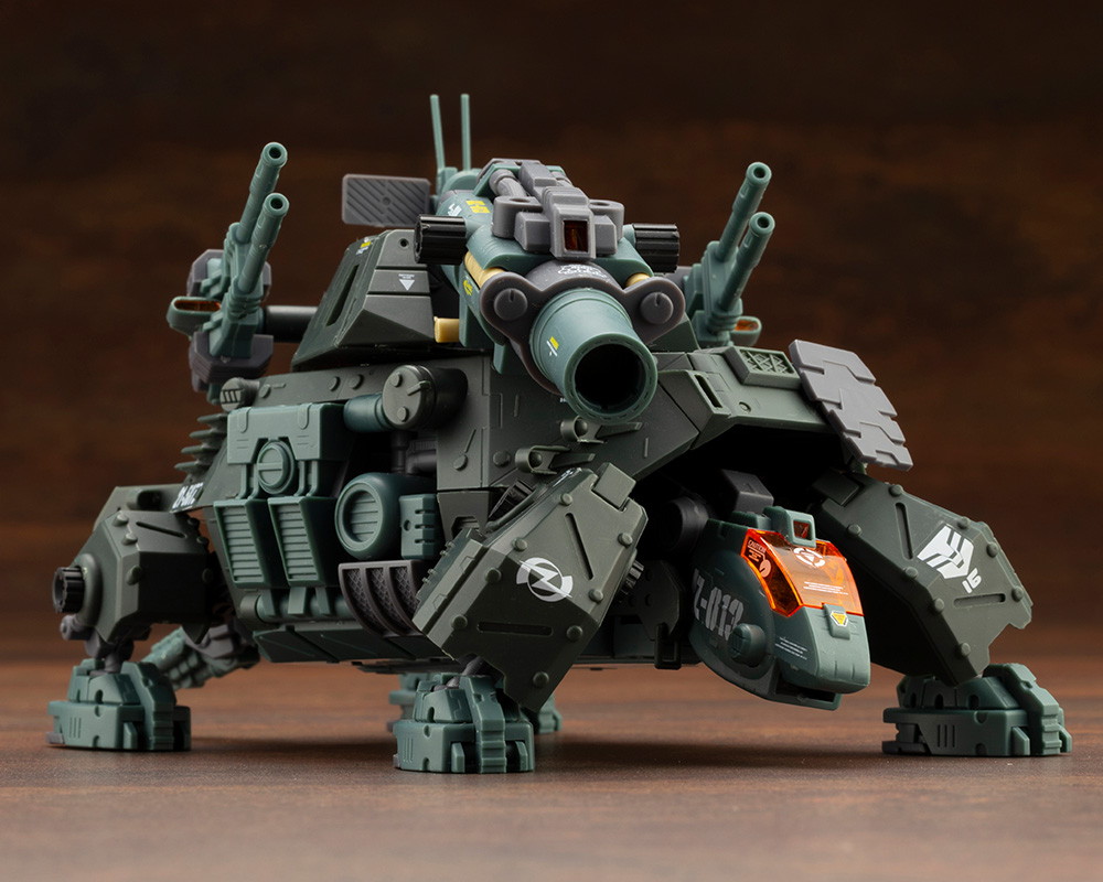 ゾイド -ZOIDS-「RZ-013 カノントータス マーキングプラスVer.」のフィギュア画像