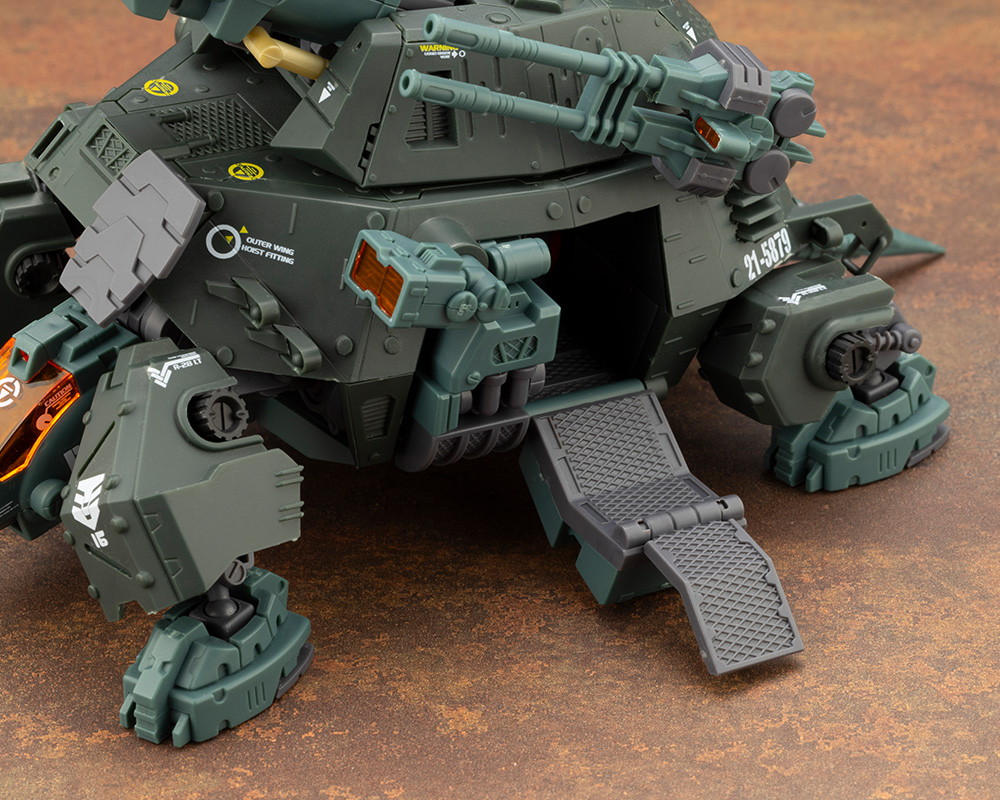 ゾイド -ZOIDS-「RZ-013 カノントータス マーキングプラスVer.」のフィギュア画像