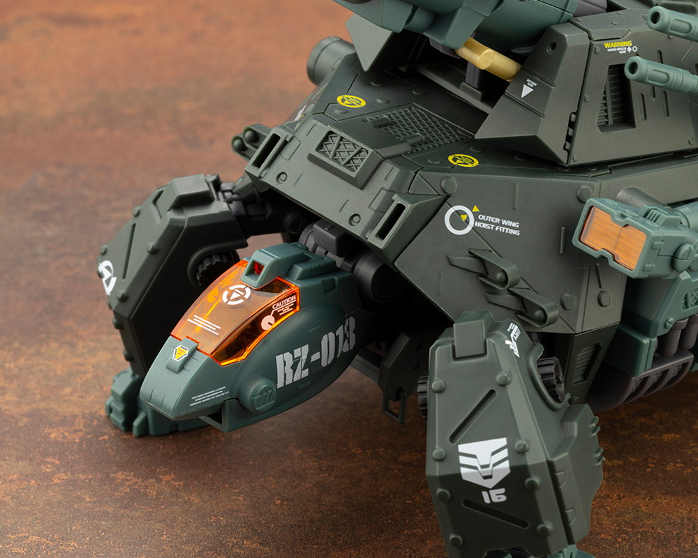 ゾイド -ZOIDS-「RZ-013 カノントータス マーキングプラスVer.」のフィギュア画像