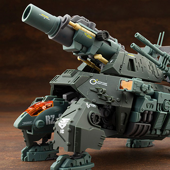 ゾイド -ZOIDS-「RZ-013 カノントータス マーキングプラスVer.」のフィギュア