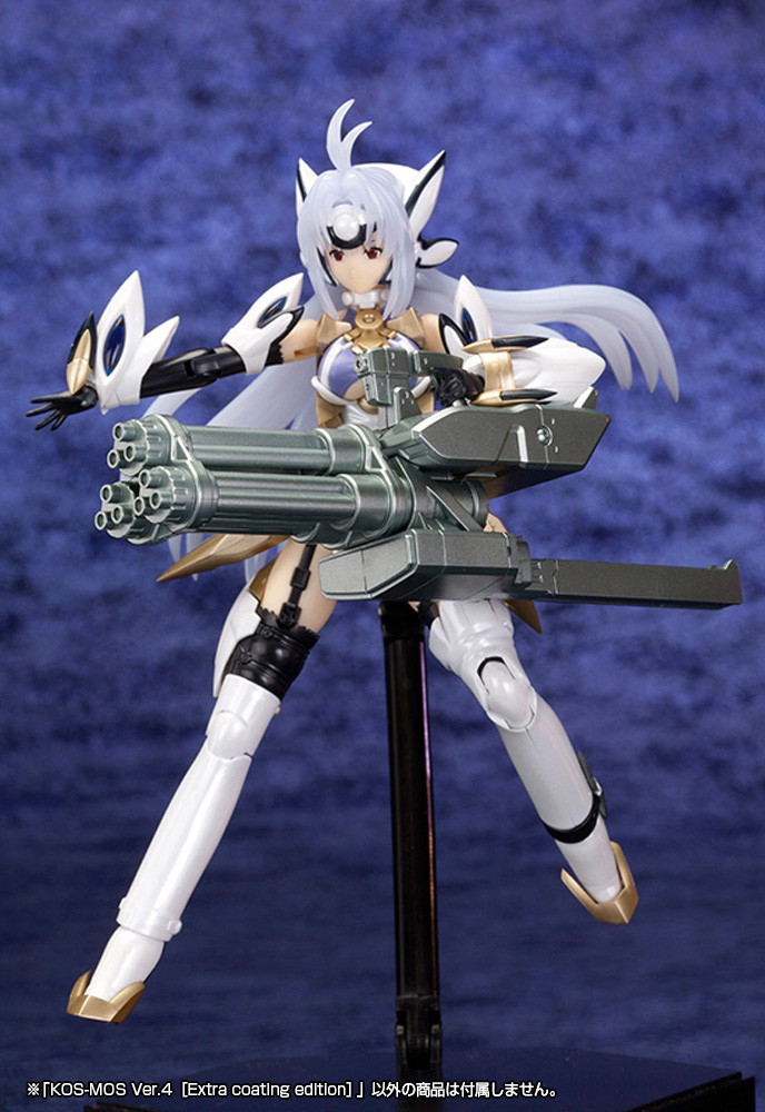 ゼノサーガIII「KOS-MOS Ver.4 ［Extra coating edition］」のフィギュア画像