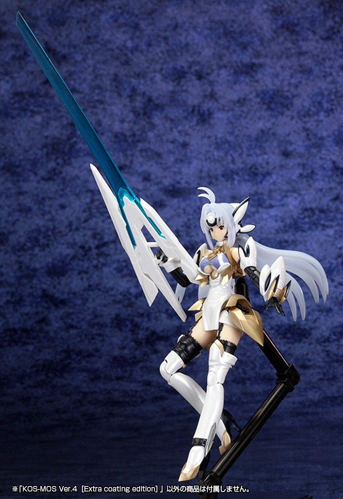 ゼノサーガIII「KOS-MOS Ver.4 ［Extra coating edition］」のフィギュア画像